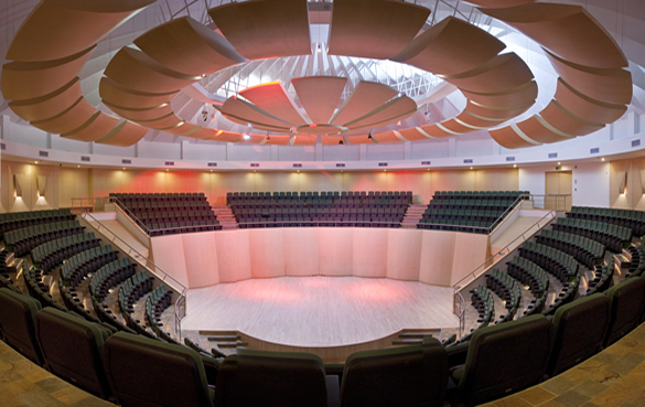 Auditorio por dentro