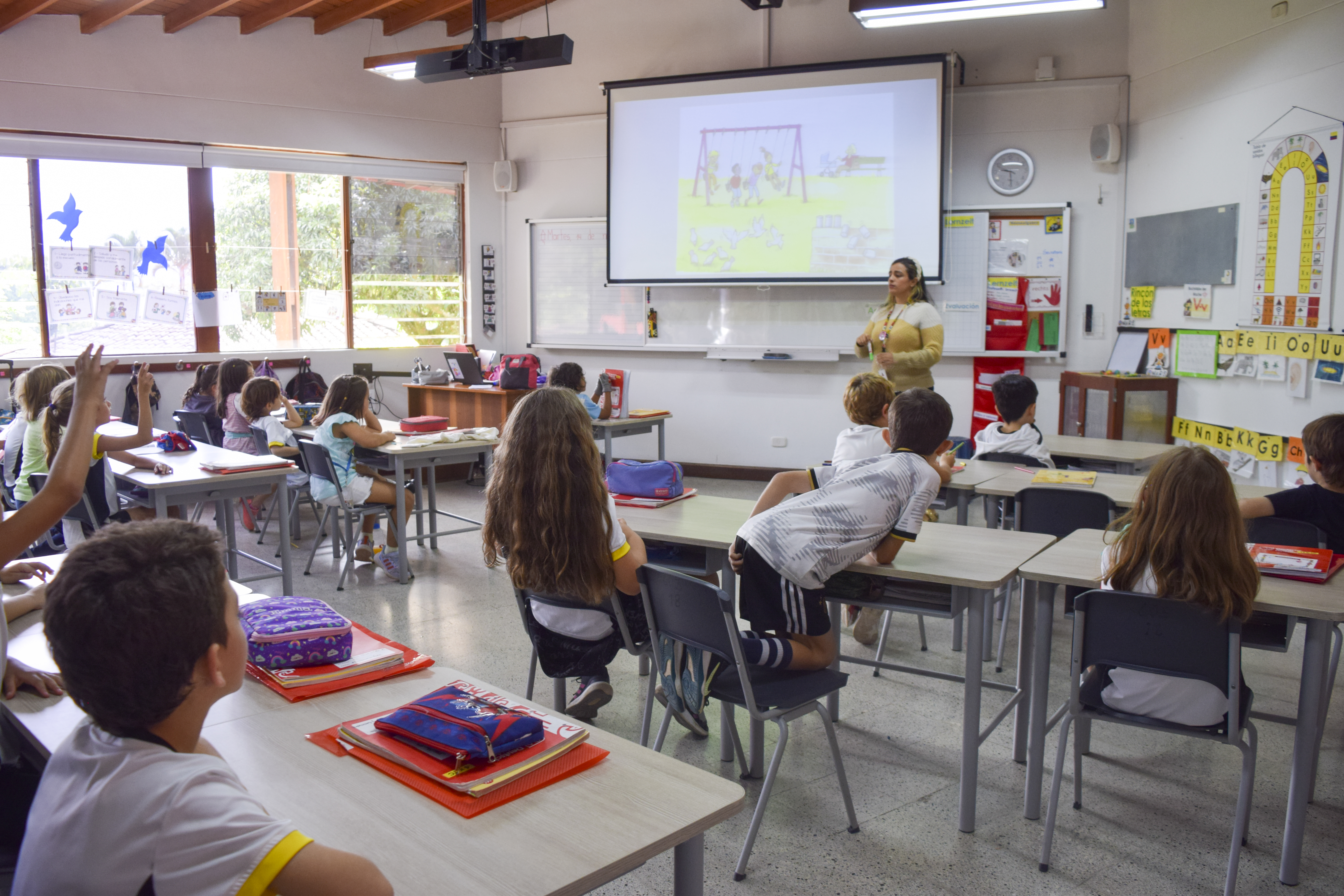 salon de clases