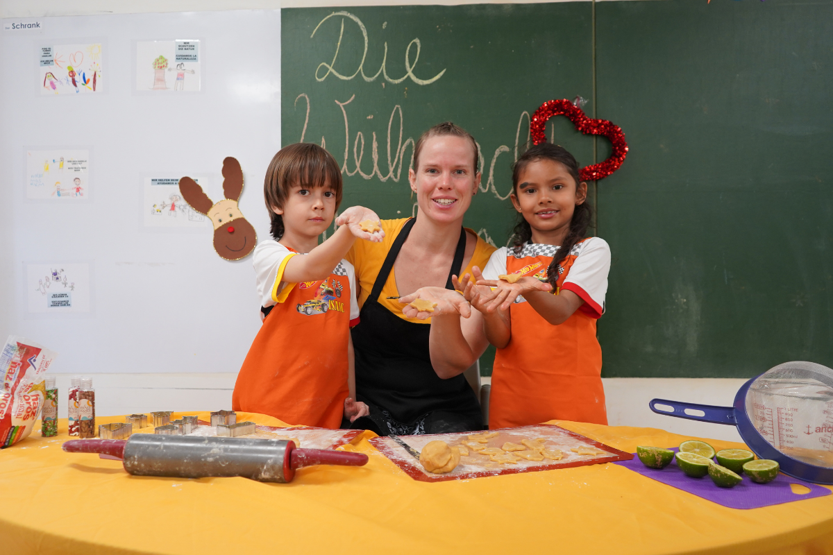 Aprender alemán en la cocina: ideas sabrosas para practicar el idioma en casa