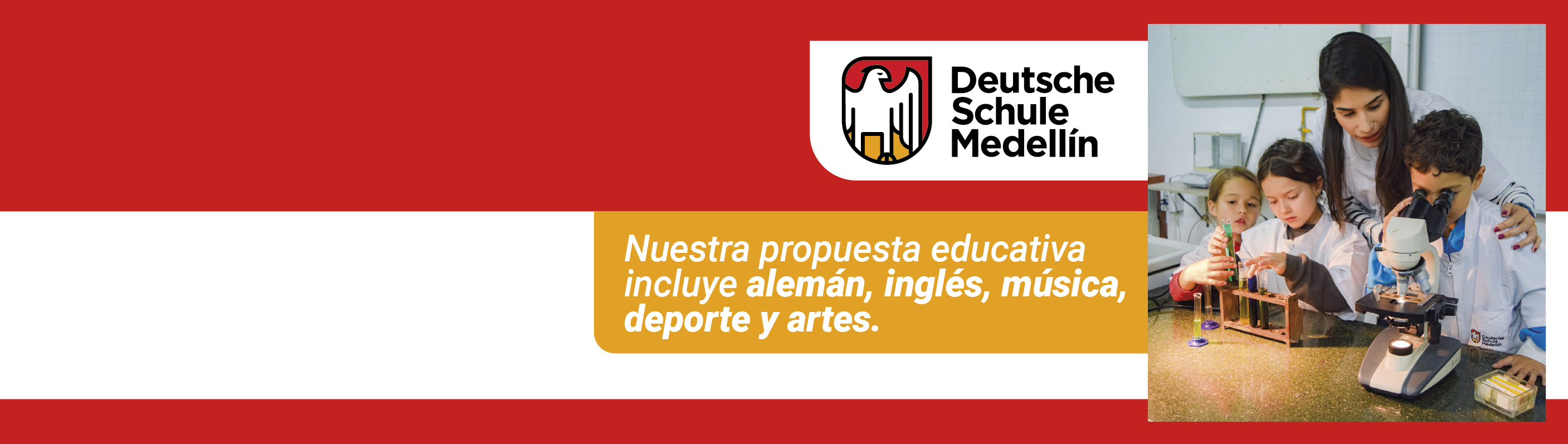 Entdecken Sie die Deutsche Schule Medellín!